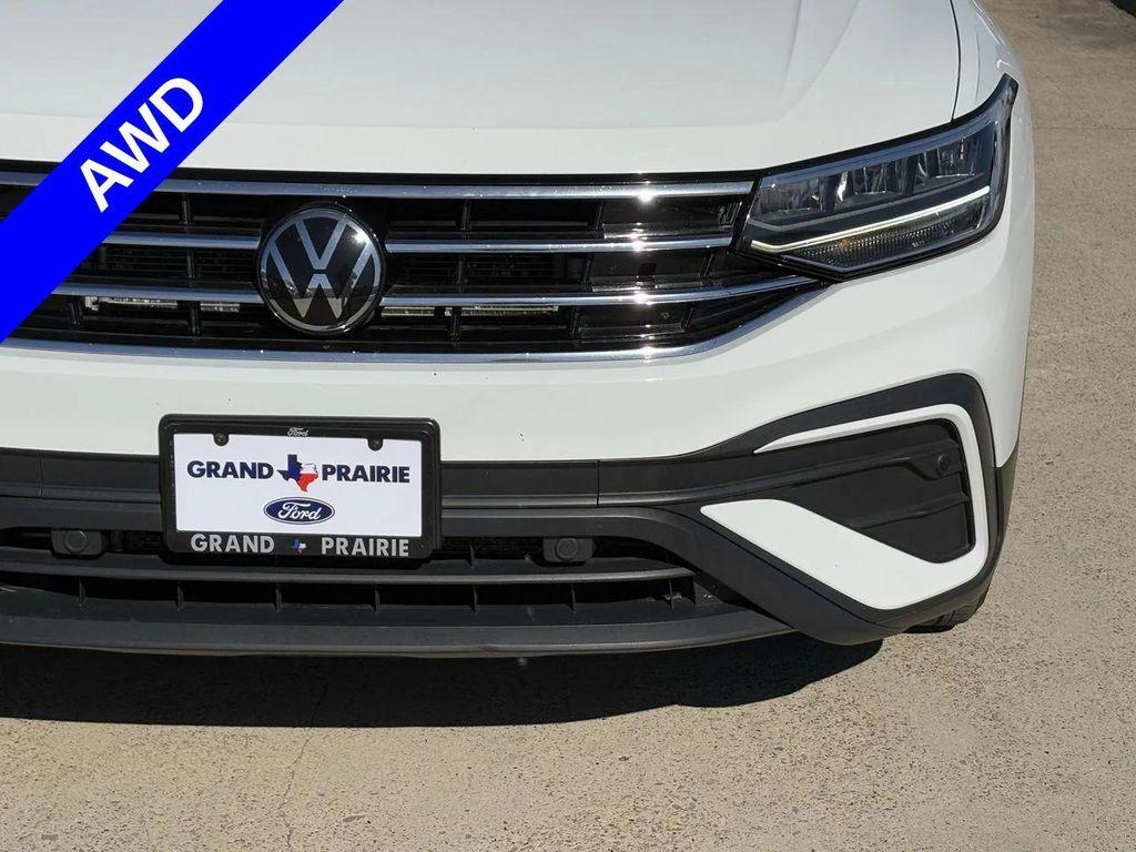 used 2024 Volkswagen Tiguan car, priced at $21,472