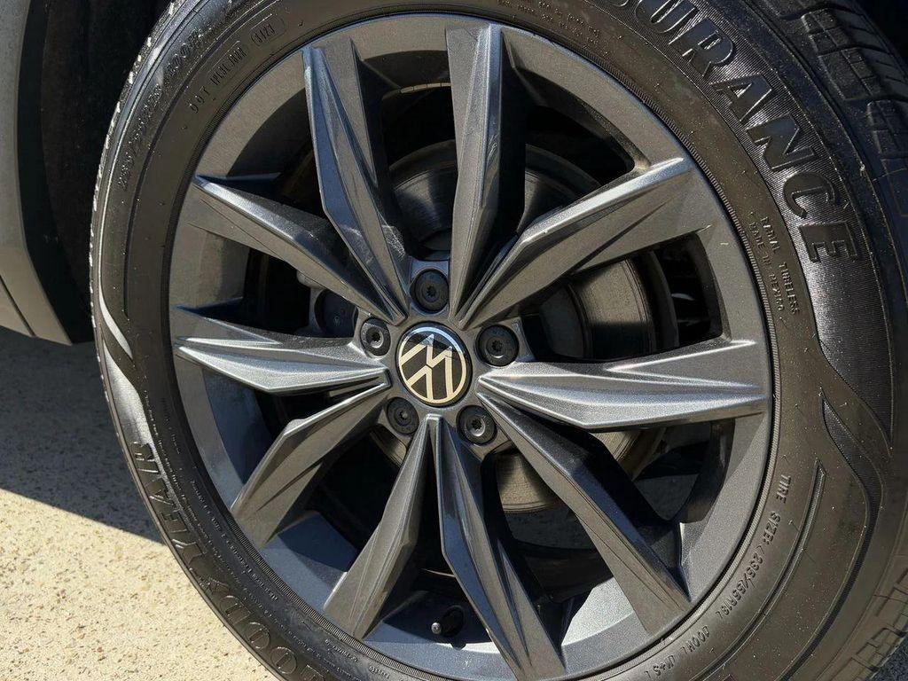 used 2024 Volkswagen Tiguan car, priced at $21,472