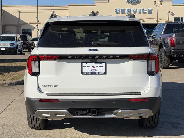 new 2026 Ford Explorer car, priced at $42,010