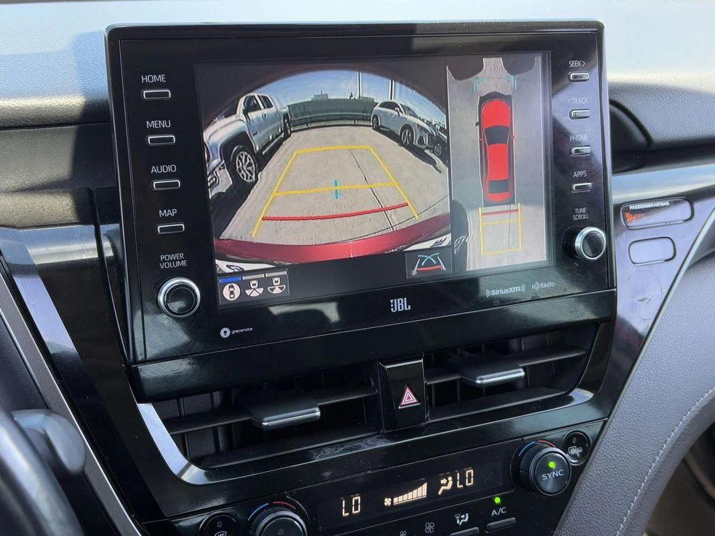 used 2021 Toyota Camry car, priced at $24,660