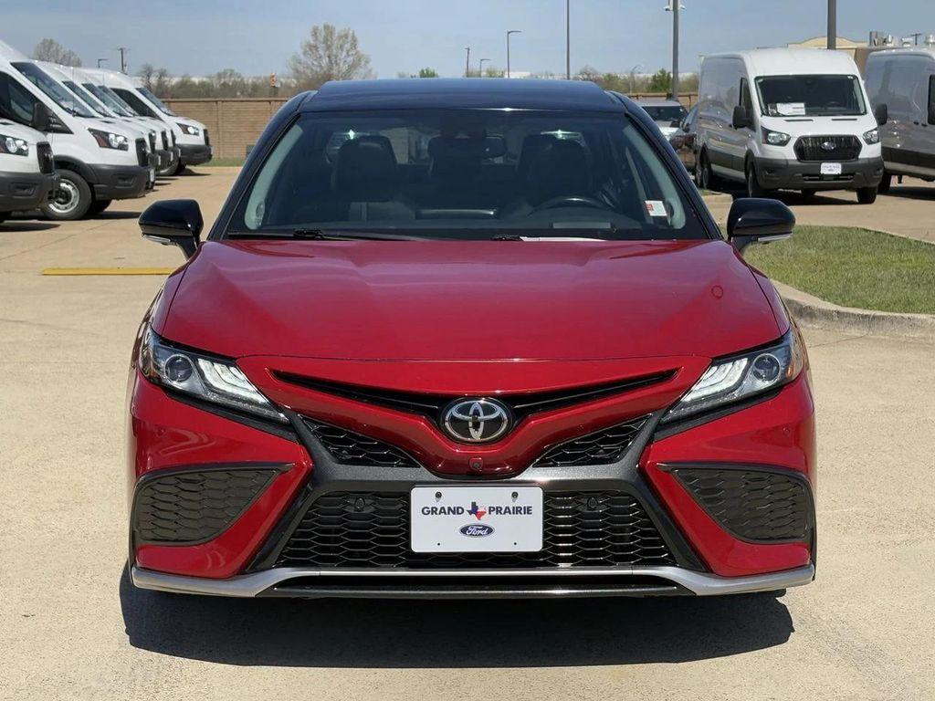 used 2021 Toyota Camry car, priced at $24,660