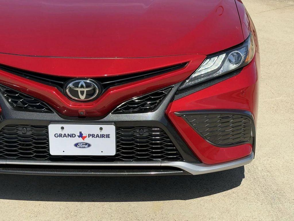 used 2021 Toyota Camry car, priced at $24,660