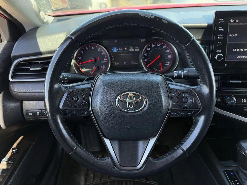used 2021 Toyota Camry car, priced at $24,660