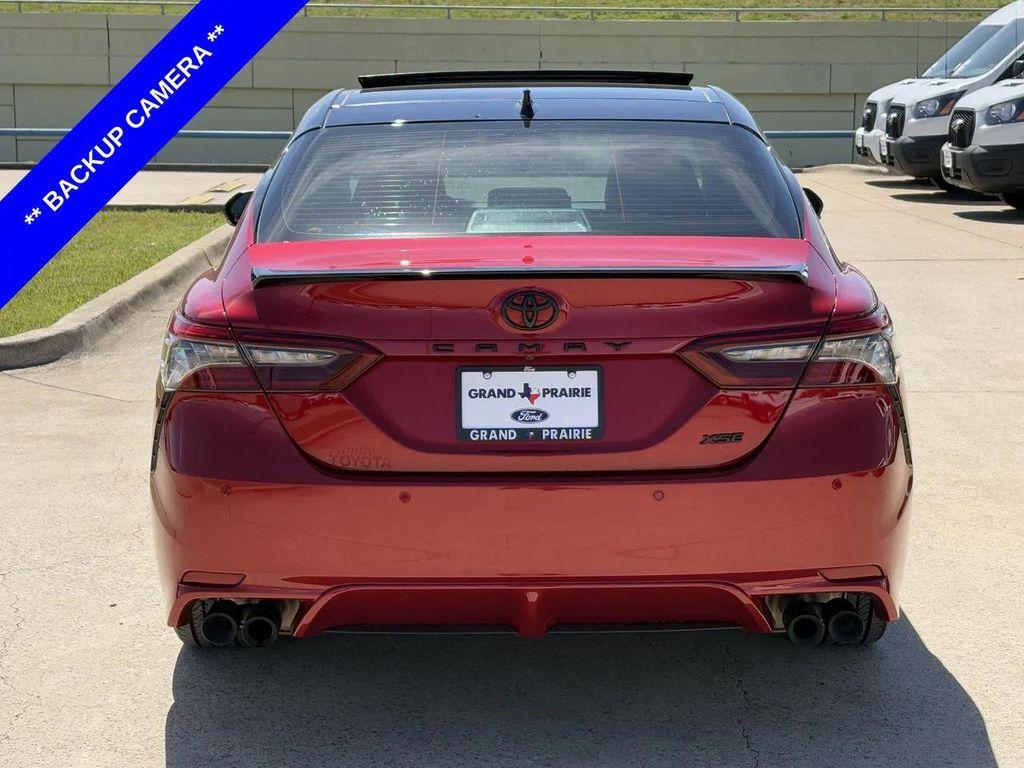 used 2021 Toyota Camry car, priced at $24,660