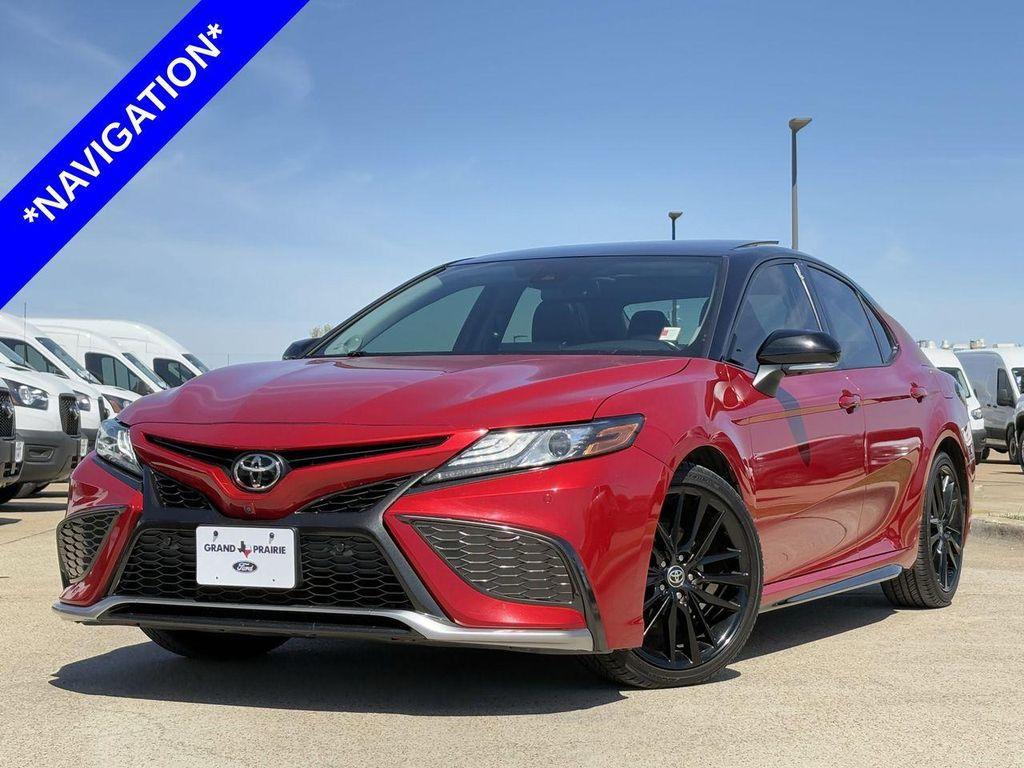 used 2021 Toyota Camry car, priced at $24,660