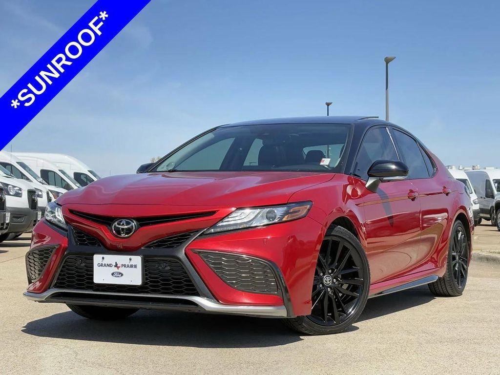 used 2021 Toyota Camry car, priced at $24,660