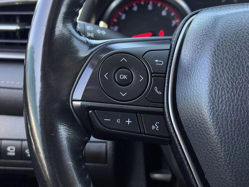 used 2021 Toyota Camry car, priced at $24,660