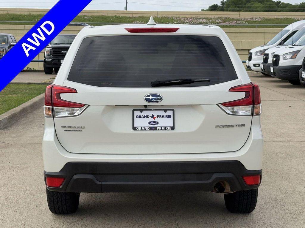 used 2021 Subaru Forester car, priced at $17,745