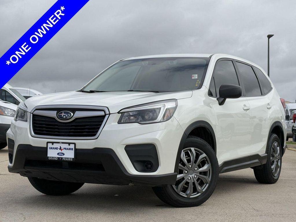 used 2021 Subaru Forester car, priced at $17,745