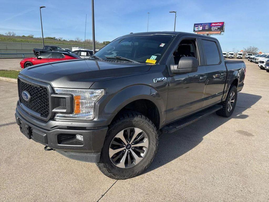 used 2019 Ford F-150 car, priced at $24,999