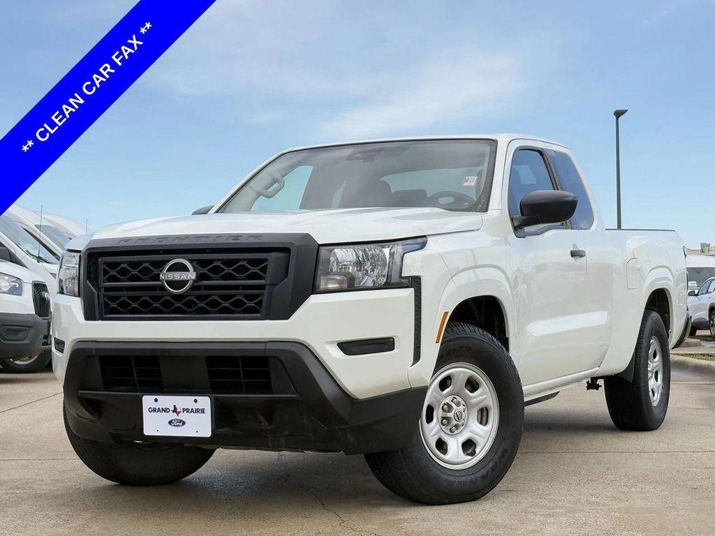 used 2024 Nissan Frontier car, priced at $21,599
