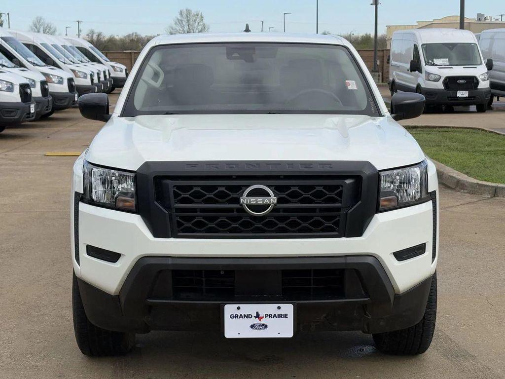 used 2024 Nissan Frontier car, priced at $21,599