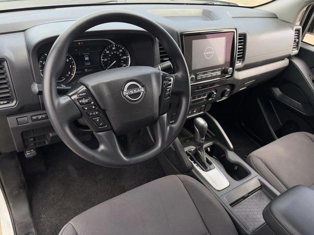 used 2024 Nissan Frontier car, priced at $21,599