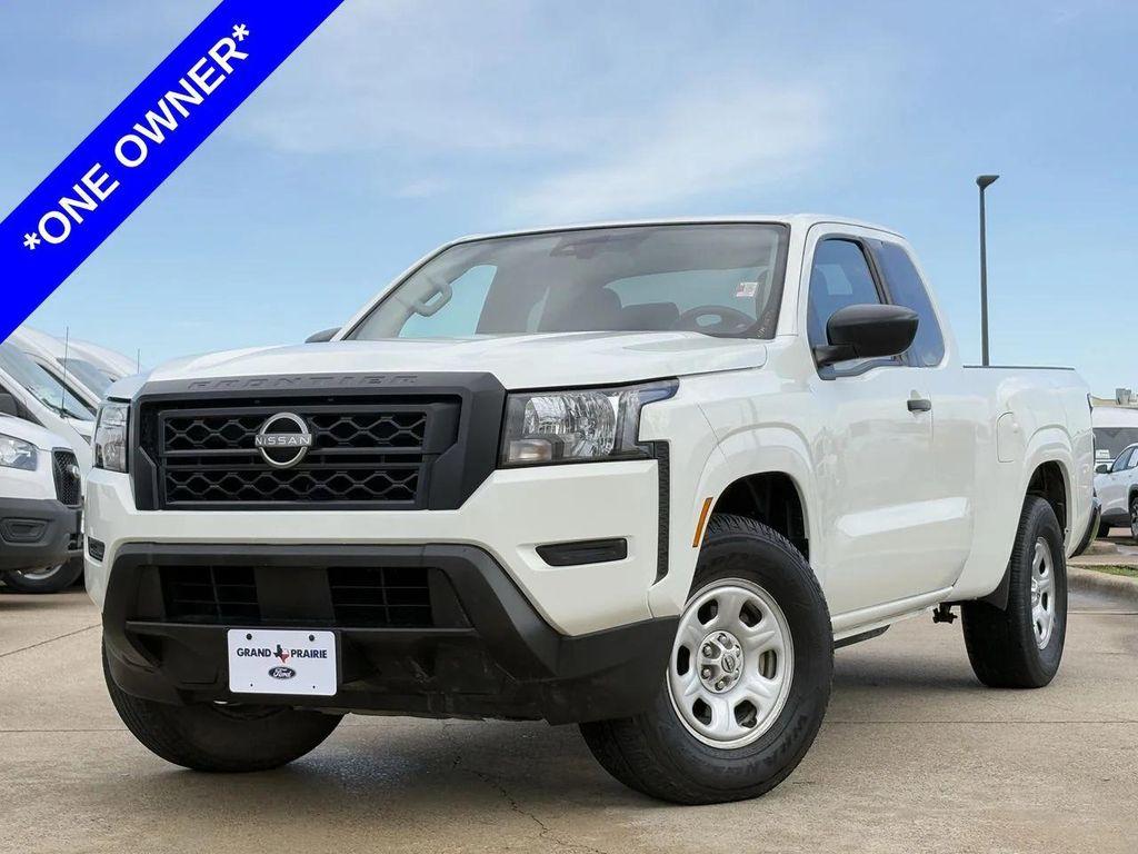 used 2024 Nissan Frontier car, priced at $21,599