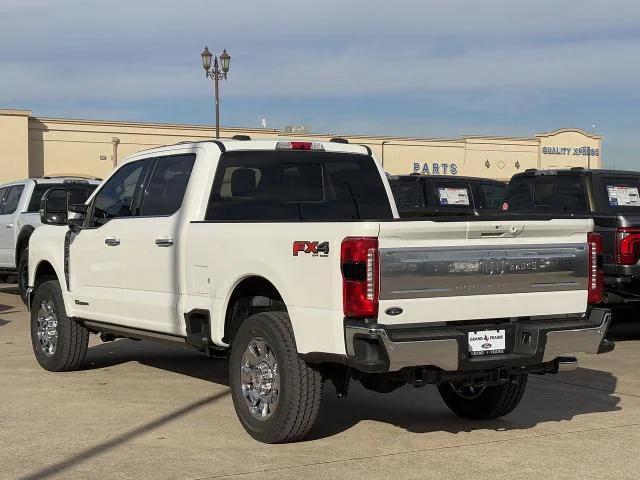 new 2026 Ford F-250 car, priced at $89,835