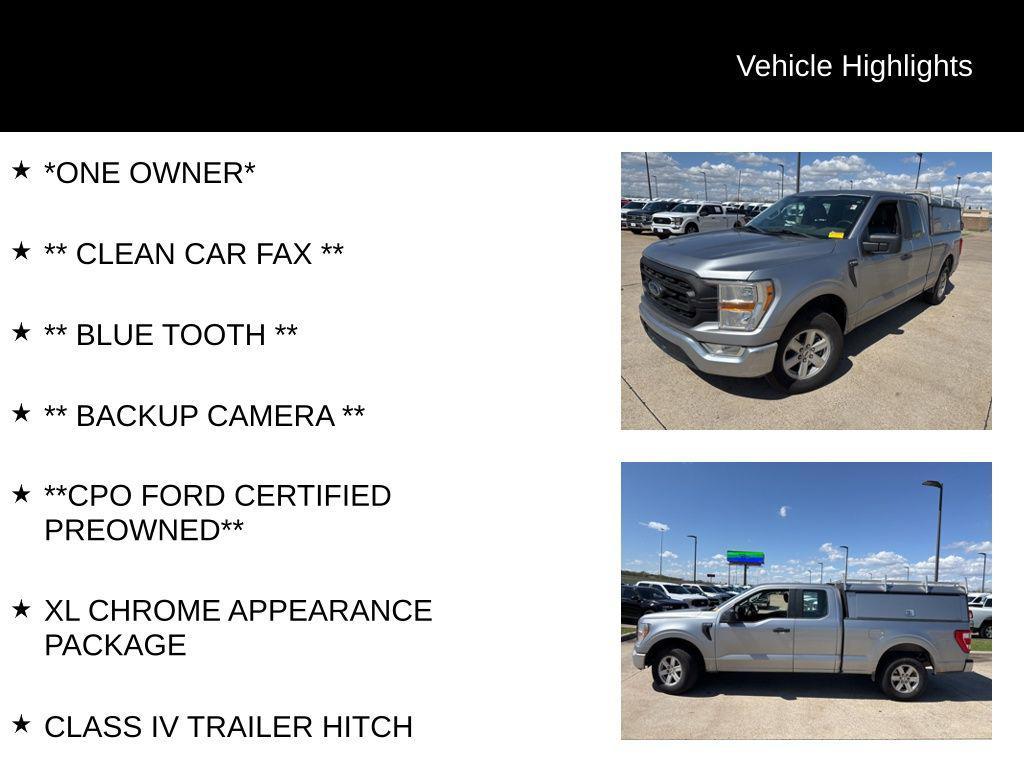 used 2022 Ford F-150 car, priced at $22,499