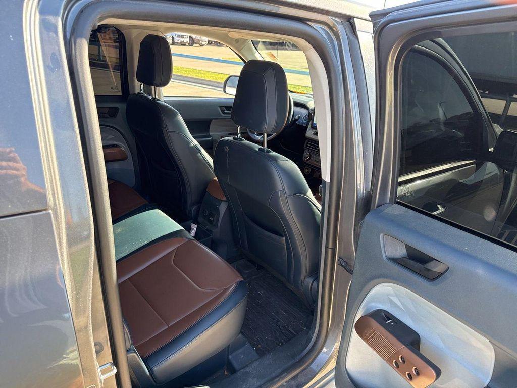 used 2022 Ford Maverick car