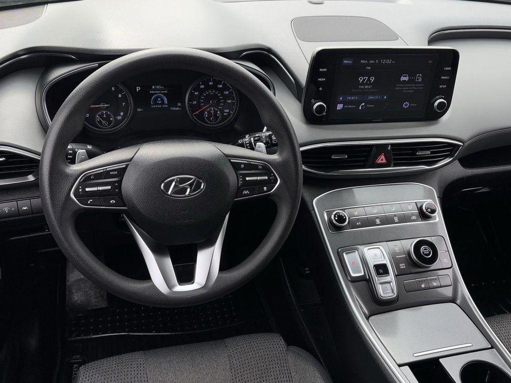 used 2022 Hyundai Santa Fe car, priced at $16,524