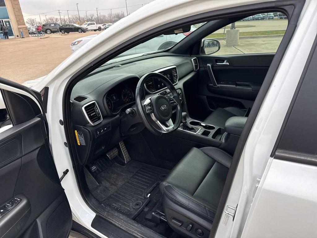 used 2022 Kia Sportage car, priced at $18,258