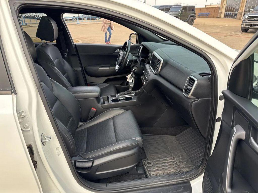 used 2022 Kia Sportage car, priced at $18,258