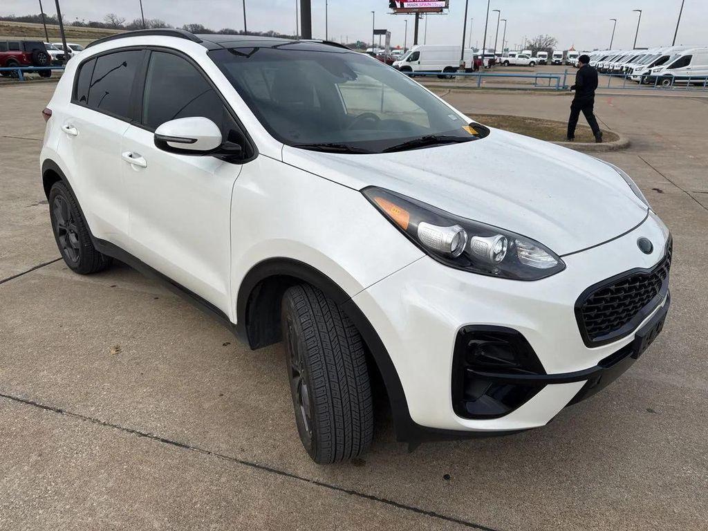 used 2022 Kia Sportage car, priced at $18,258