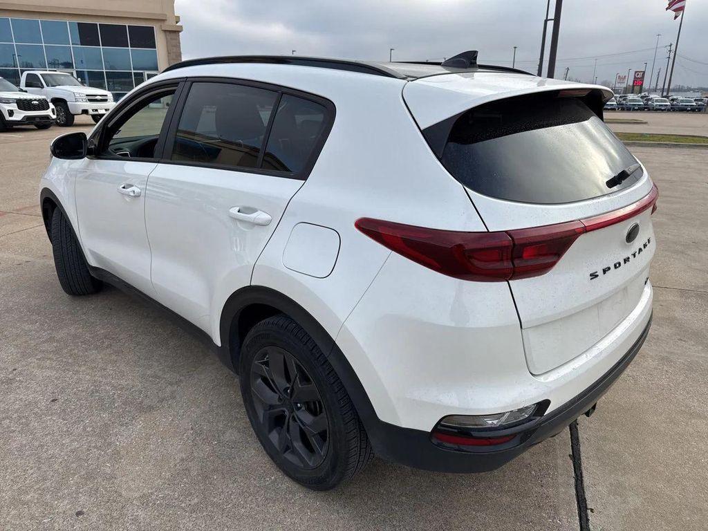 used 2022 Kia Sportage car, priced at $18,258