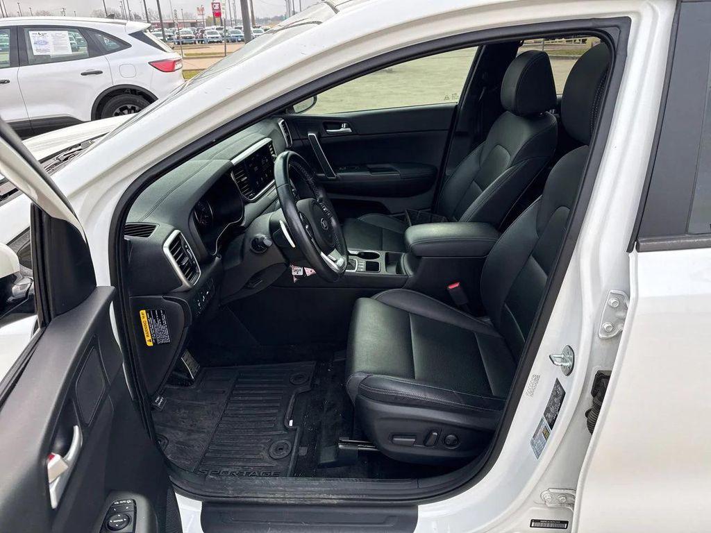 used 2022 Kia Sportage car, priced at $18,258