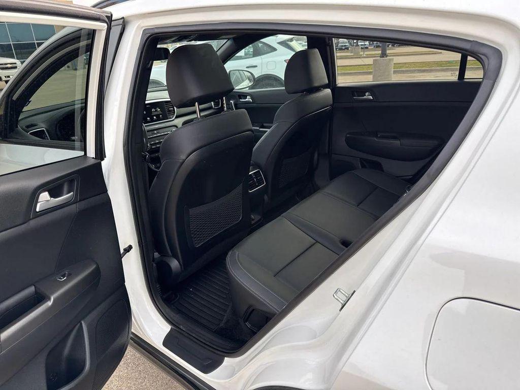 used 2022 Kia Sportage car, priced at $18,258