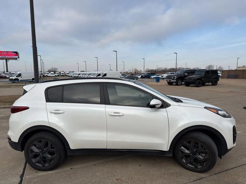 used 2022 Kia Sportage car, priced at $18,258