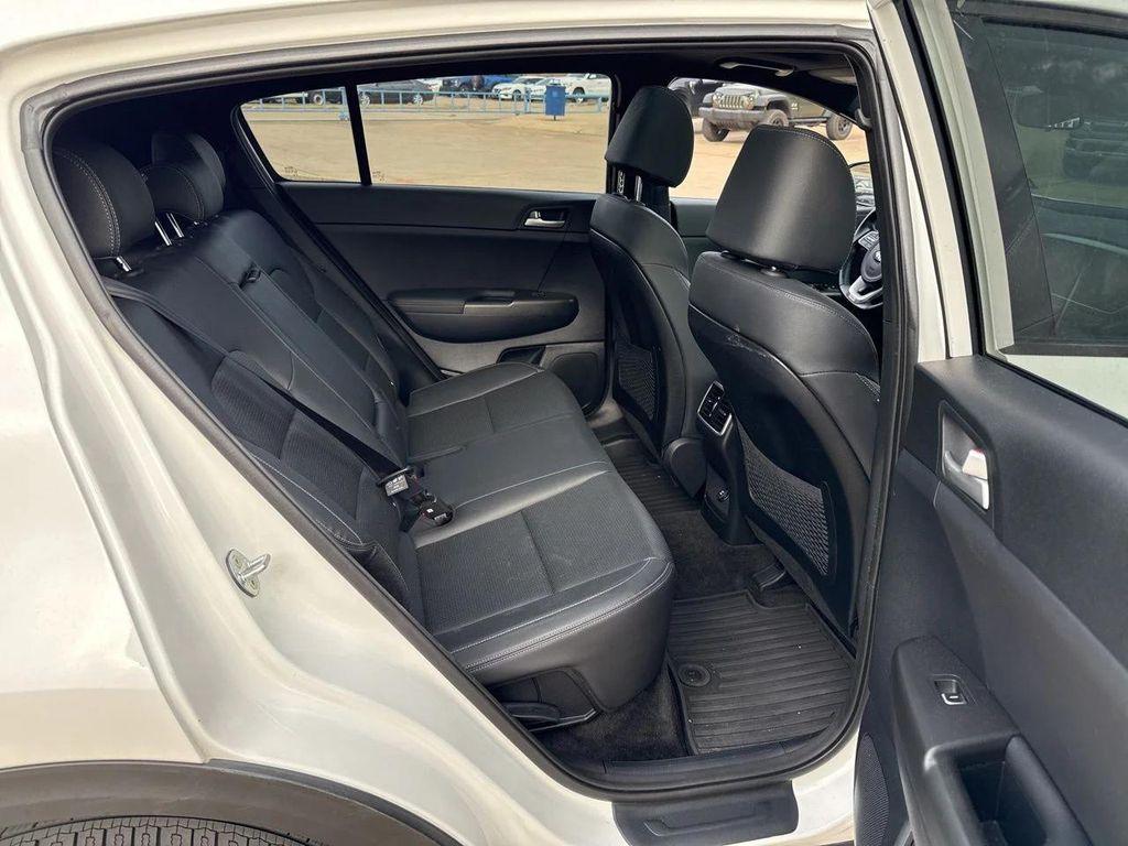 used 2022 Kia Sportage car, priced at $18,258