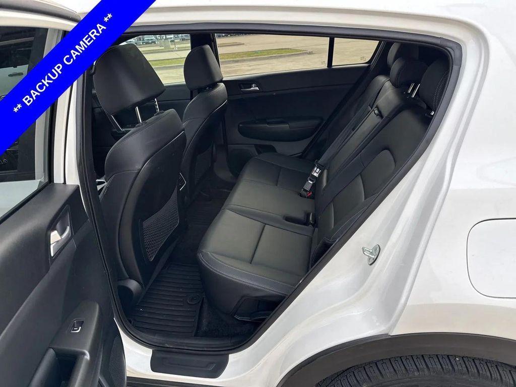 used 2022 Kia Sportage car, priced at $18,258