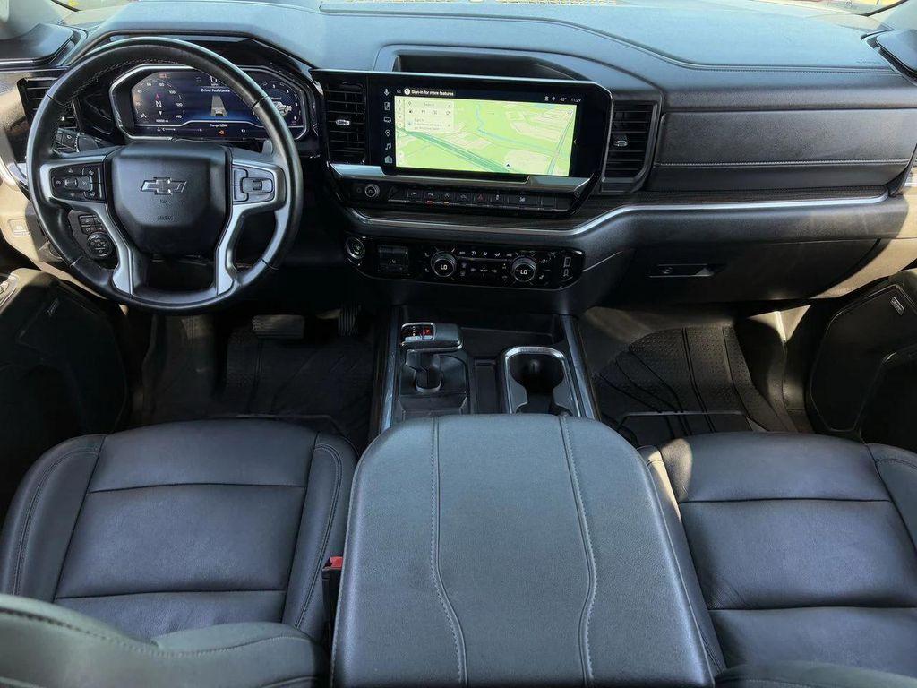 used 2024 Chevrolet Silverado 1500 car, priced at $41,999