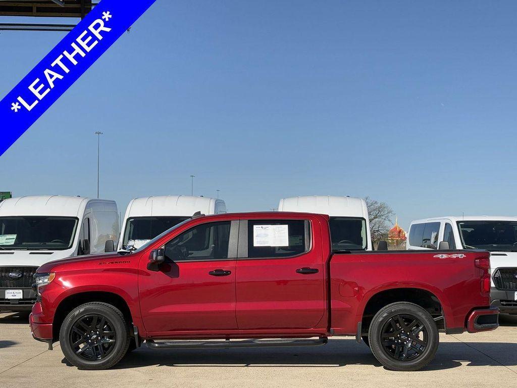used 2024 Chevrolet Silverado 1500 car, priced at $41,999
