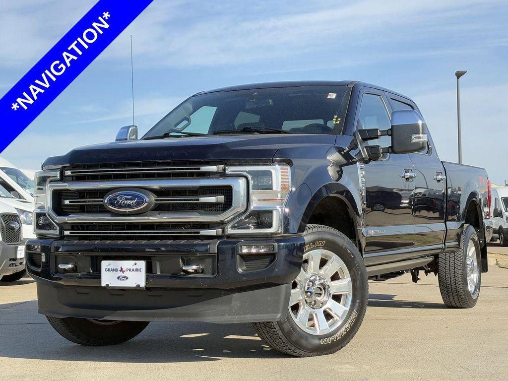 used 2021 Ford F-250 car, priced at $66,411