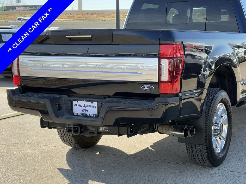 used 2021 Ford F-250 car, priced at $66,411