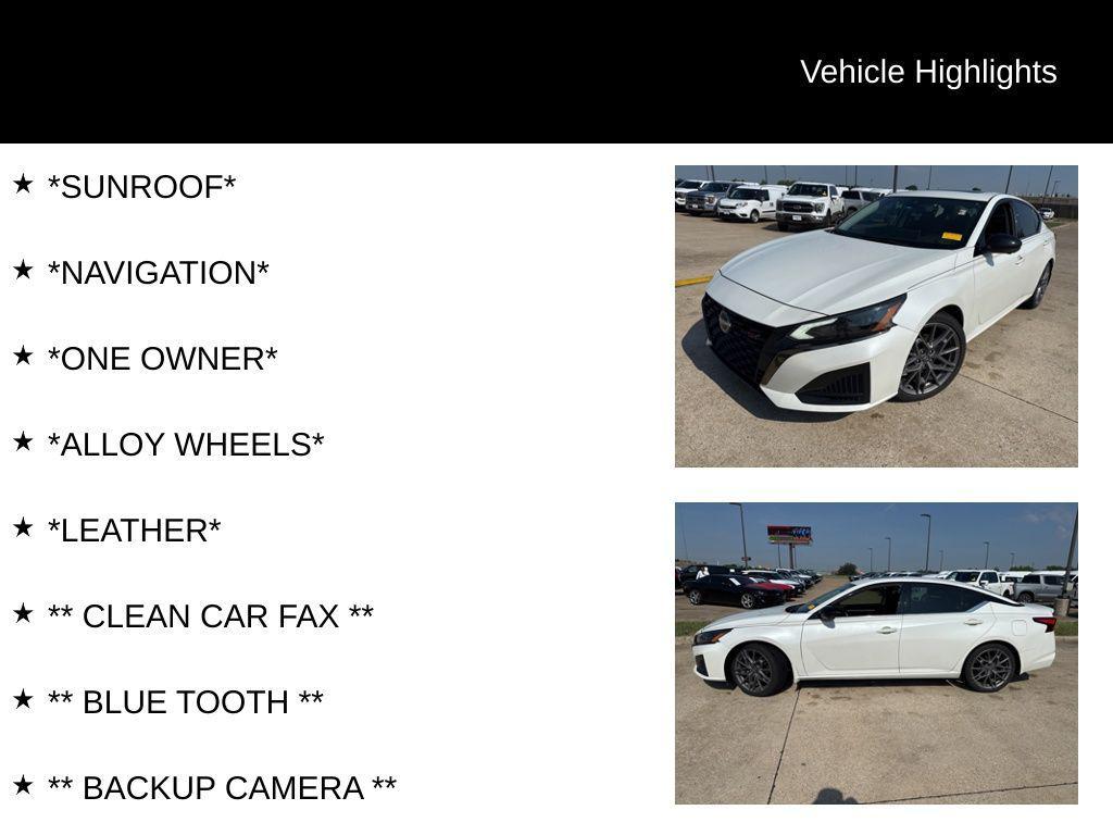 used 2024 Nissan Altima car, priced at $23,528