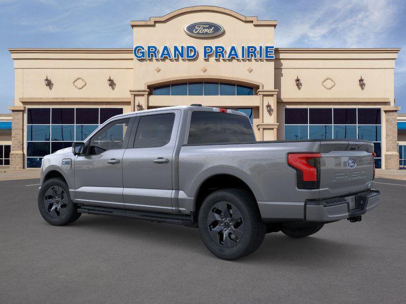 new 2025 Ford F-150 Lightning car, priced at $60,645