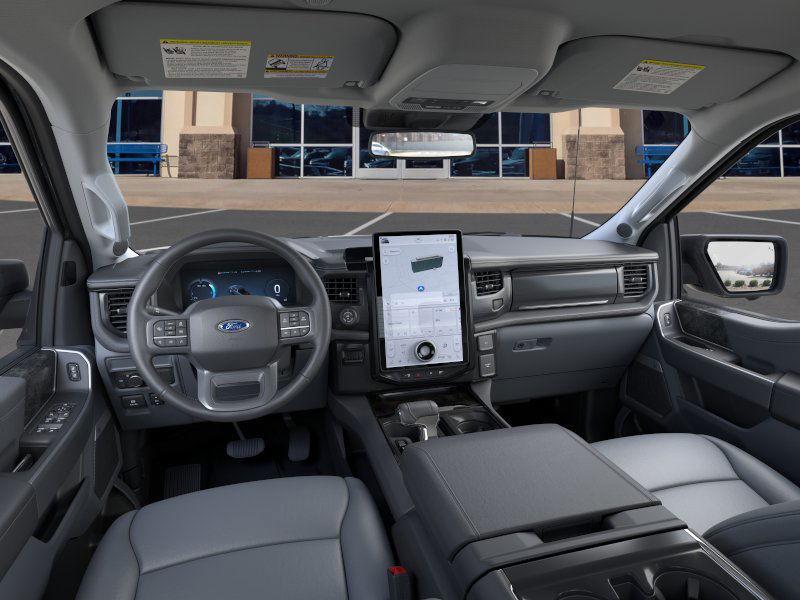 new 2025 Ford F-150 Lightning car, priced at $60,645