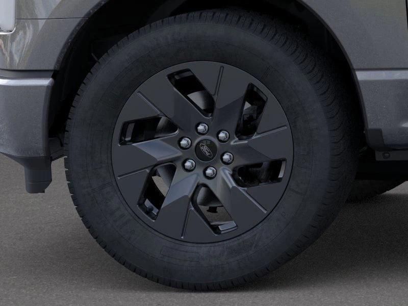 new 2025 Ford F-150 Lightning car, priced at $60,645