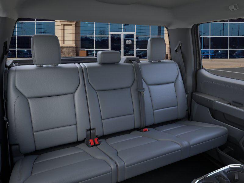 new 2025 Ford F-150 Lightning car, priced at $60,645