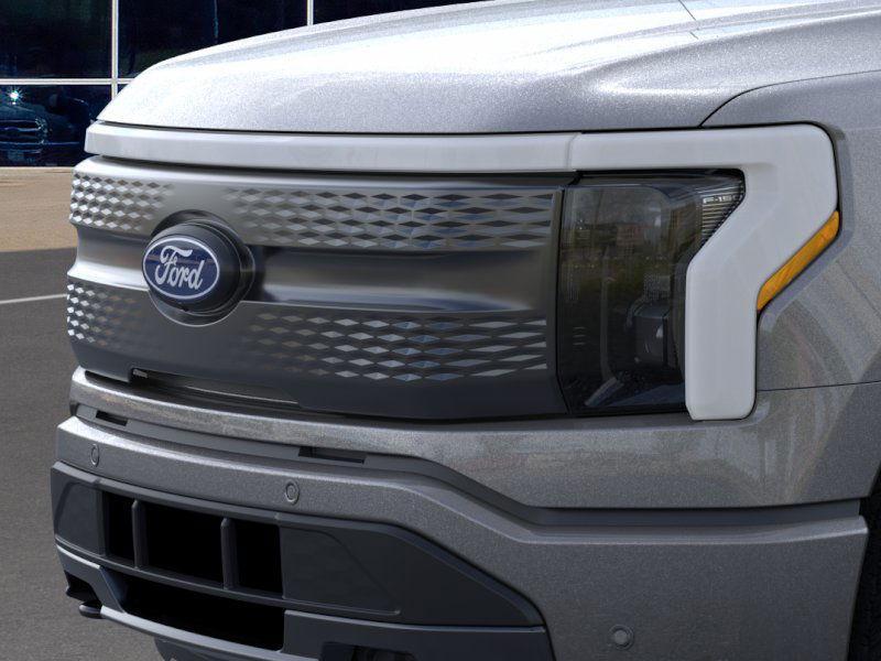 new 2025 Ford F-150 Lightning car, priced at $60,645