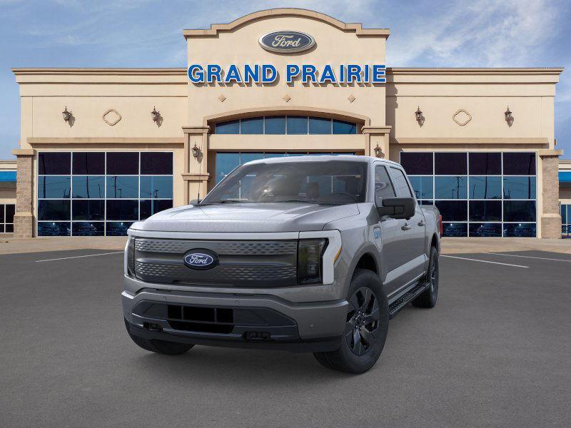 new 2025 Ford F-150 Lightning car, priced at $60,645