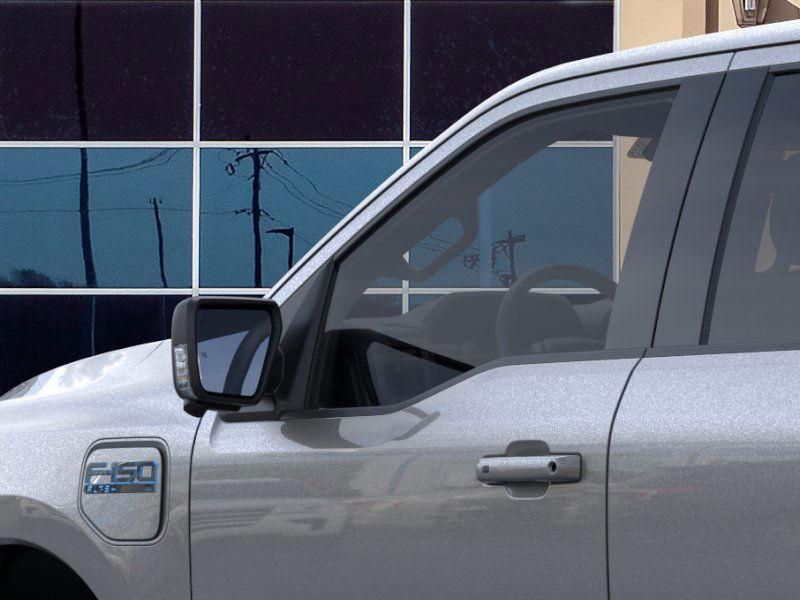 new 2025 Ford F-150 Lightning car, priced at $60,645