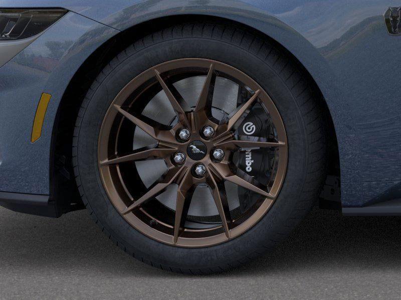 new 2025 Ford Mustang car, priced at $64,549