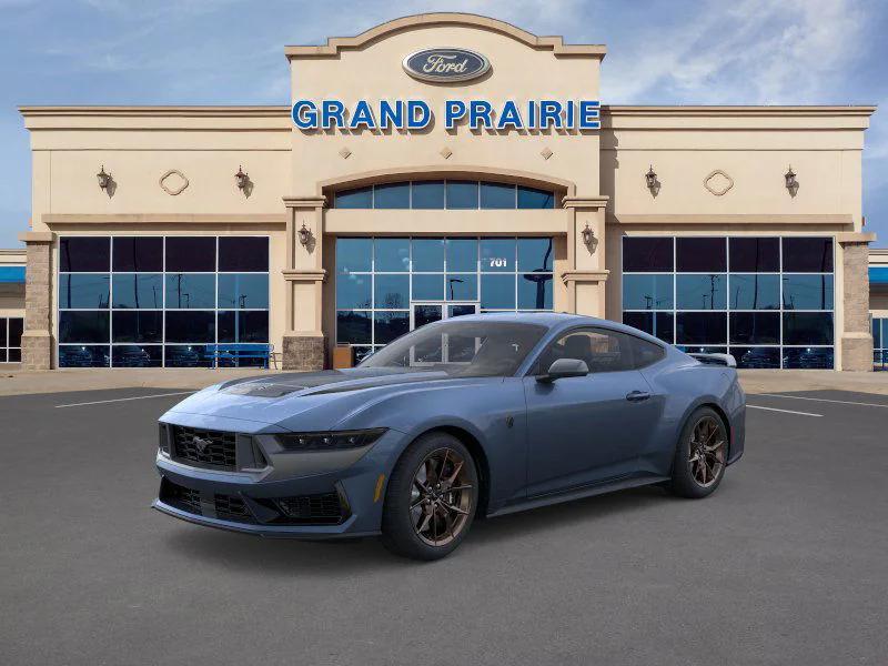 new 2025 Ford Mustang car, priced at $64,549