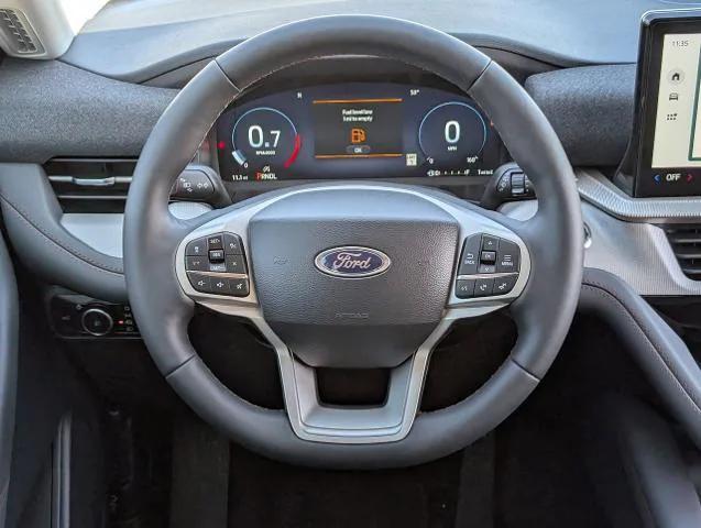 new 2026 Ford Explorer car, priced at $39,805