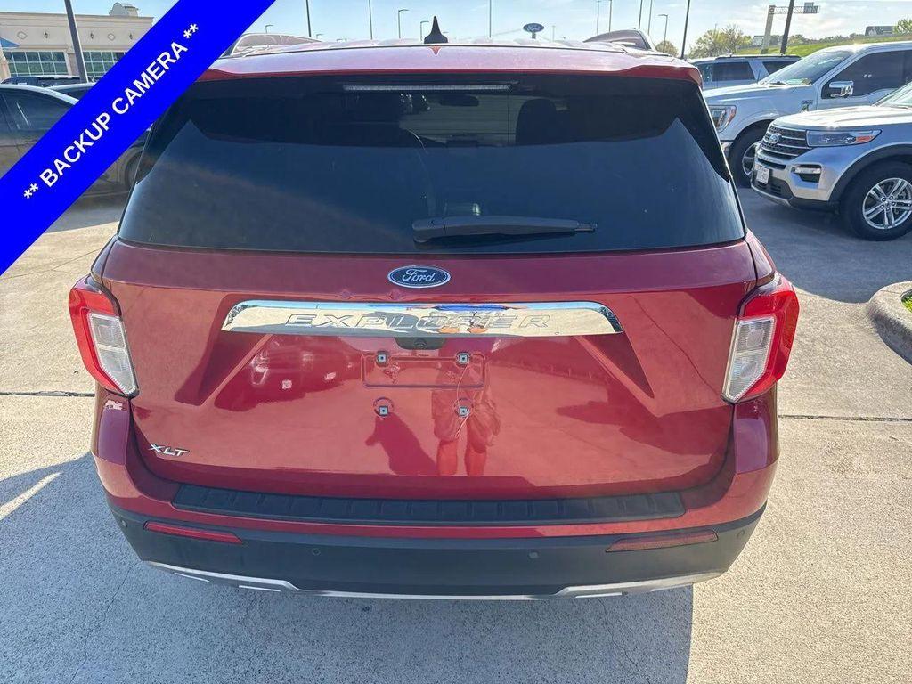 used 2023 Ford Explorer car, priced at $28,676