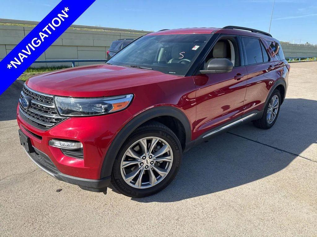 used 2023 Ford Explorer car, priced at $28,676