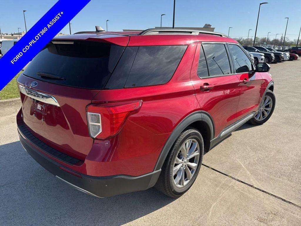 used 2023 Ford Explorer car, priced at $28,676