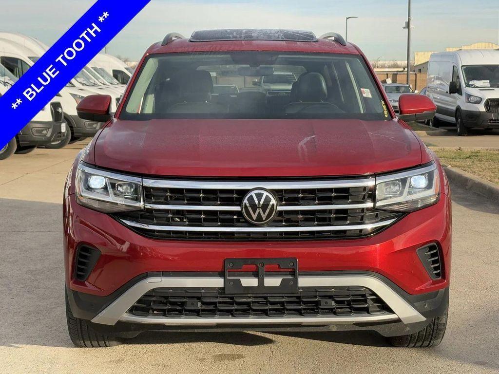 used 2023 Volkswagen Atlas car, priced at $21,322
